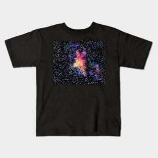 Kissedwaterlily Nebula Kids T-Shirt